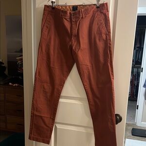 J. Crew Mens Chinos Straight Leg
